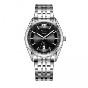 Alexandre Christie AC 8690 Silver Grey Man MDBSSDG